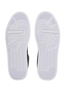 Zapatillas Tommy Hilfiger Court azul marino para hombre