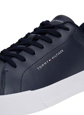 Zapatillas Tommy Hilfiger Court azul marino para hombre