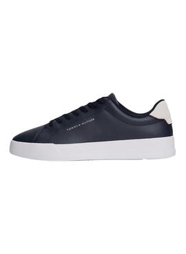 Zapatillas Tommy Hilfiger Court azul marino para hombre