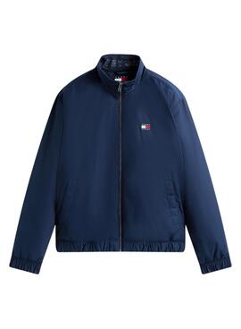 Cazadora Tommy Jeans Essential Padded azul para hombre