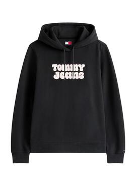 Sduadera Tommy Jeans Logo negro para mujer