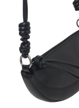 Bolso Mayoral nudos negro para niña