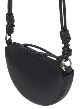 Bolso Mayoral nudos negro para niña