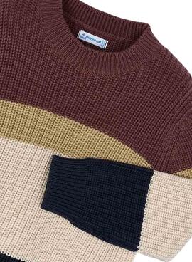 Jersey Mayoral bandas morado para niño