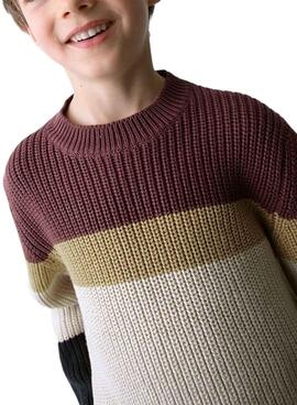 Jersey Mayoral bandas morado para niño