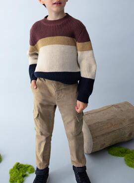 Jersey Mayoral bandas morado para niño