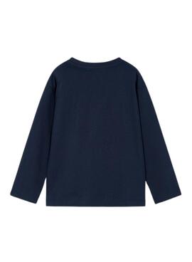 Set 2 camisetas Mayoral skate blanco marino niño