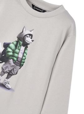 Camiseta Mayoral interactiva para niño