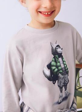 Camiseta Mayoral interactiva para niño