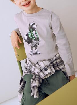 Camiseta Mayoral interactiva para niño