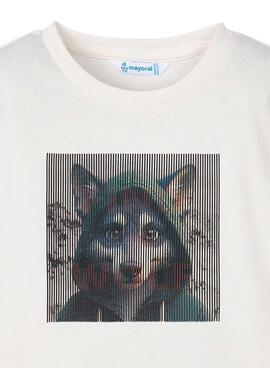 Camiseta Mayoral lenticular para niño