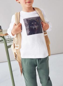 Camiseta Mayoral lenticular para niño