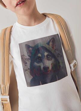 Camiseta Mayoral lenticular para niño