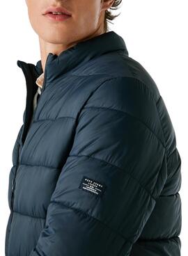 Cazadora acolchada Pepe Jeans marino para hombre
