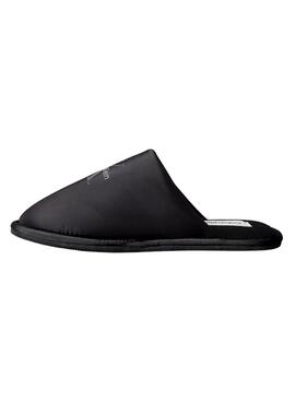 Zapatillas de casa Calvin Klein Monologo negro para hombre