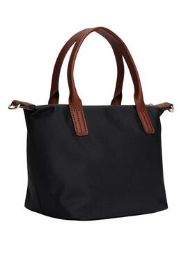 Bolso Tommy Hilfiger tote Popette mini negro para mujer