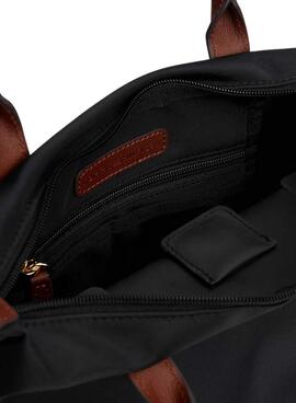 Bolso Tommy Hilfiger tote Popette mini negro para mujer