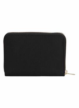 Cartera Tommy Hilfiger Icon de nailon negro para mujer