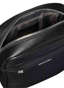 Bolso Calvin Klein Reporter negro para hombre