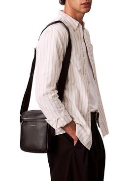 Bolso Calvin Klein Reporter negro para hombre