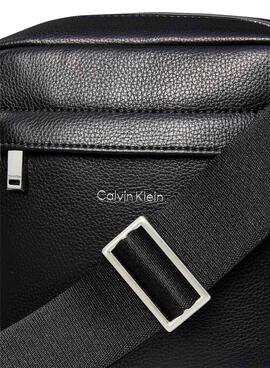 Bolso Calvin Klein Reporter negro para hombre
