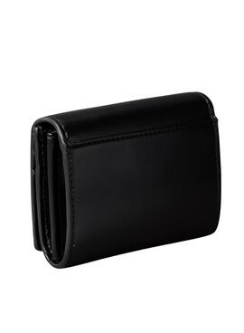 Cartera Calvin Klein Bold Medium negro para mujer