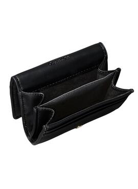 Cartera Calvin Klein Bold Medium negro para mujer