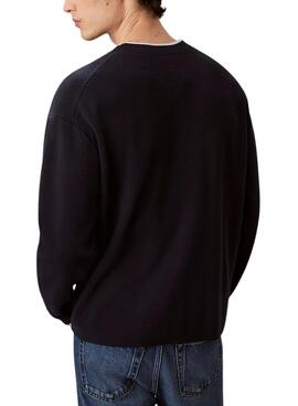 Jersey Calvin Klein Logo marino para hombre