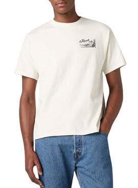 Camiseta Levis Graphic Vintage Fresh blanco para hombre