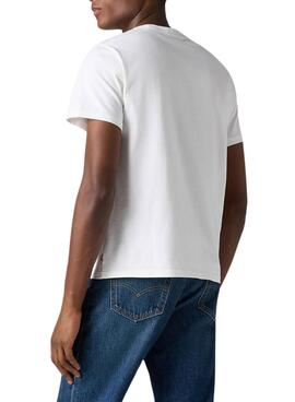 Camiseta Levis Archive Relaxed blanco para hombre