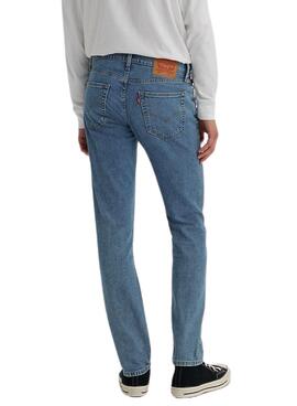 Pantalón Vaquero Levis 511 Slim Remain azul para hombre