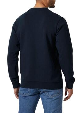 Sudadera Helly Hansen HH Logo marino para hombre