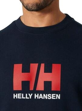 Sudadera Helly Hansen HH Logo marino para hombre