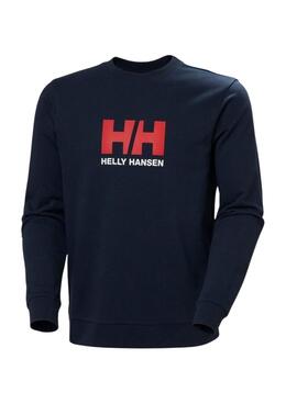 Sudadera Helly Hansen HH Logo marino para hombre