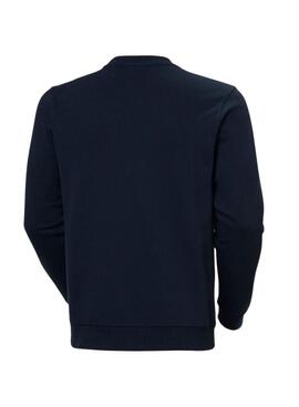 Sudadera Helly Hansen HH Logo marino para hombre