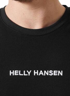 Camiseta Helly Hansen Core negro para hombre