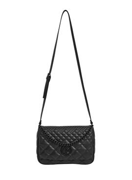 Bolso Pepe Jeans acolchado Gasira negro para mujer