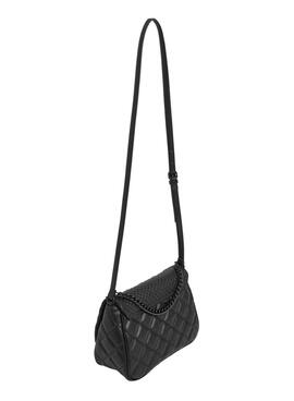 Bolso Pepe Jeans acolchado Gasira negro para mujer