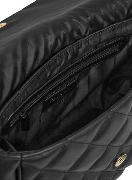 Bolso Pepe Jeans acolchado Gasira negro para mujer