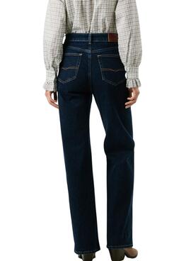 Pantalón Vaquero Pepe Jeans Lexa Rinse recto para mujer