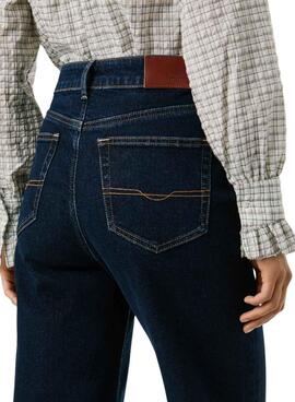 Pantalón Vaquero Pepe Jeans Lexa Rinse recto para mujer