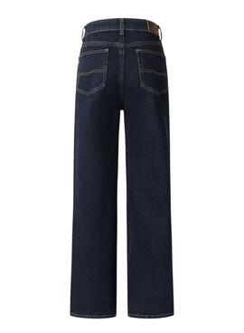 Pantalón Vaquero Pepe Jeans Lexa Rinse recto para mujer