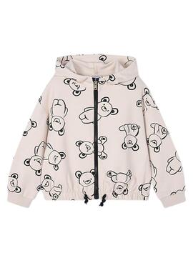 Chándal Mayoral 2 pantalones negro y beis niña