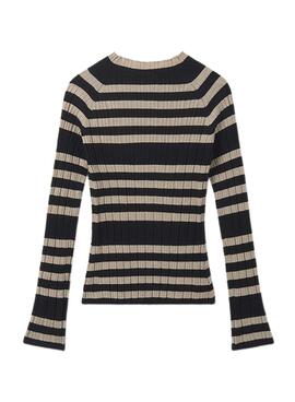 Jersey Mayoral semicisne tricot  negro para niña