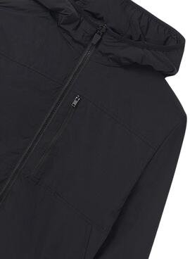 Chaquetón Mayoral reversible negro para niño