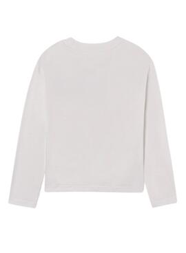 Camiseta Mayoral relieve nomad blanco niño