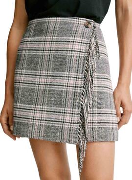 Falda Pepe Jeans Talani estampado de cuadros para mujer