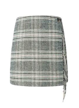 Falda Pepe Jeans Talani estampado de cuadros para mujer