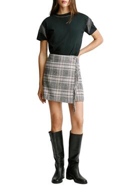 Falda Pepe Jeans Talani estampado de cuadros para mujer