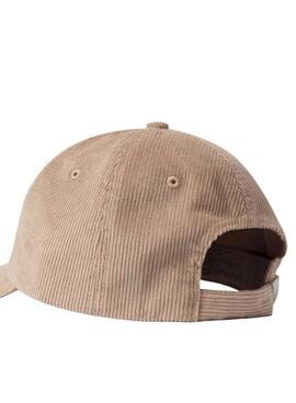 Gorra Pepe Jeans Fancy de pana rosa para mujer